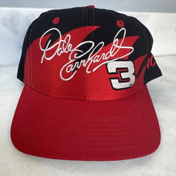 Vintage Dale Earnhardt Hat Snapback 90s Chase SharkTooth NASCAR Racing USA - Picture 10 of 10